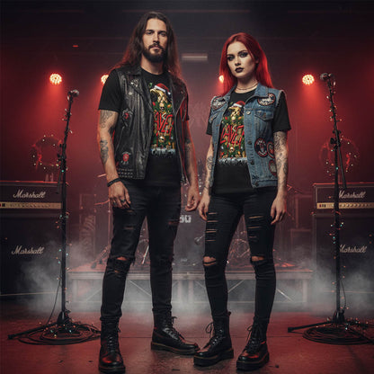 SLAYER スレイヤー - 【クリスマス限定】Holiday Eagle / Tシャツ / メンズ