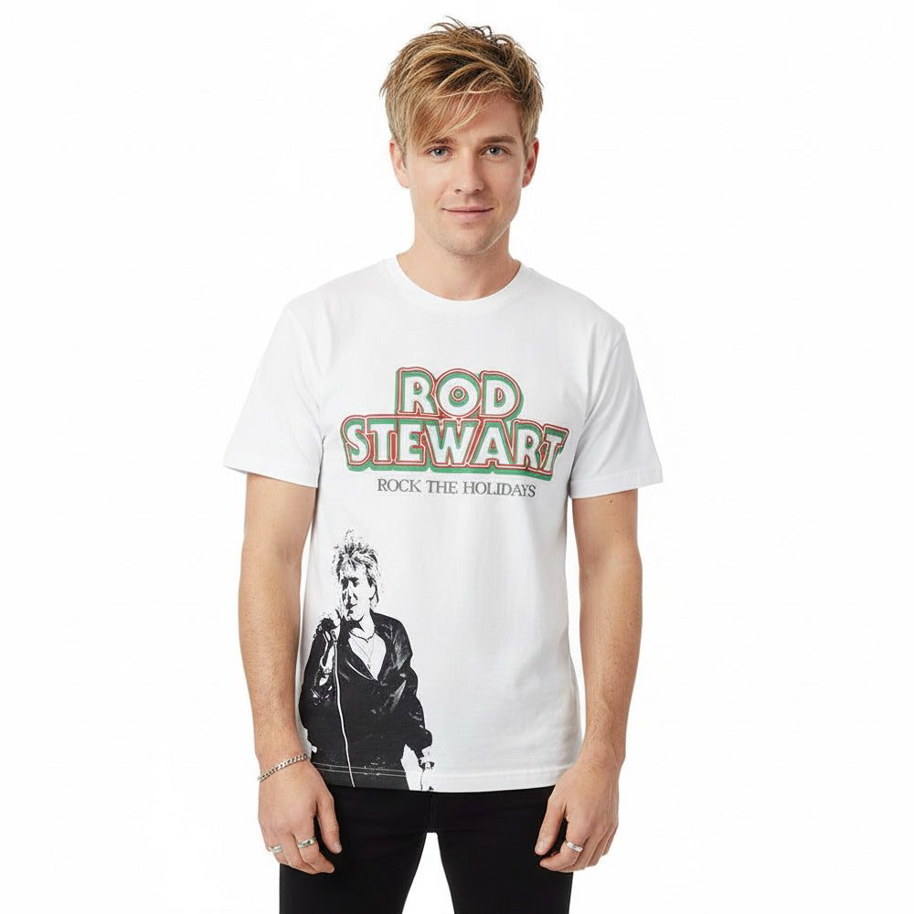 ROD STEWART ロッドスチュワート - 【クリスマス限定】Rock The Holidays / Tシャツ / メンズ