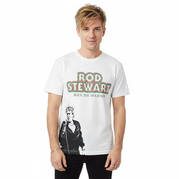ROD STEWART ロッドスチュワート - 【クリスマス限定】Rock The Holidays / Tシャツ / メンズ