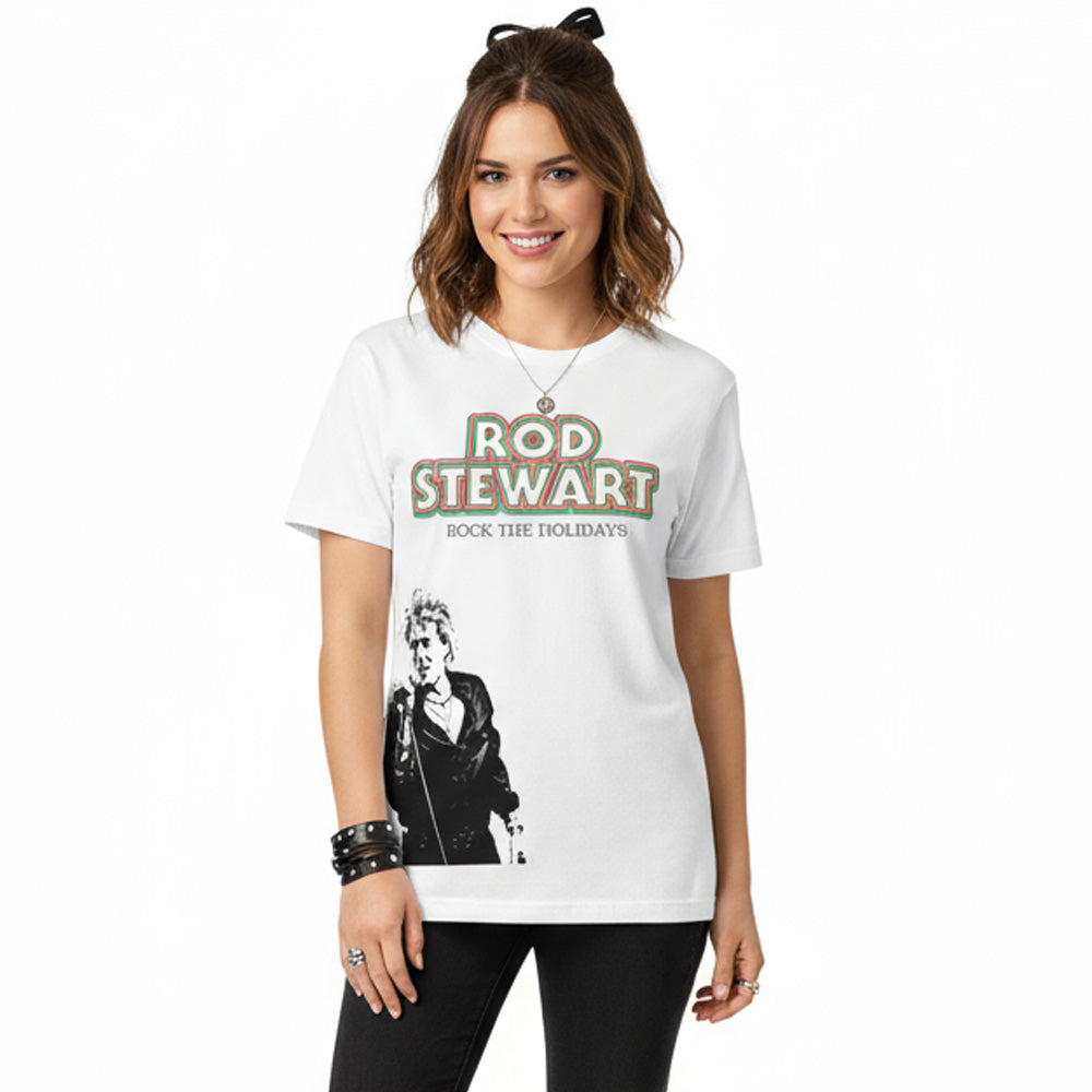 ROD STEWART ロッドスチュワート - 【クリスマス限定】Rock The Holidays / Tシャツ / メンズ