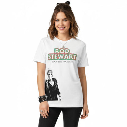ROD STEWART ロッドスチュワート - 【クリスマス限定】Rock The Holidays / Tシャツ / メンズ