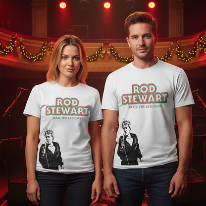 ROD STEWART ロッドスチュワート - 【クリスマス限定】Rock The Holidays / Tシャツ / メンズ