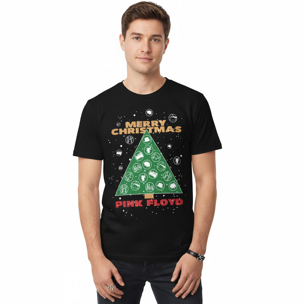 PINK FLOYD ピンクフロイド (結成 60周年 ) - 【クリスマス限定】Merry Christmas / Tシャツ / メンズ