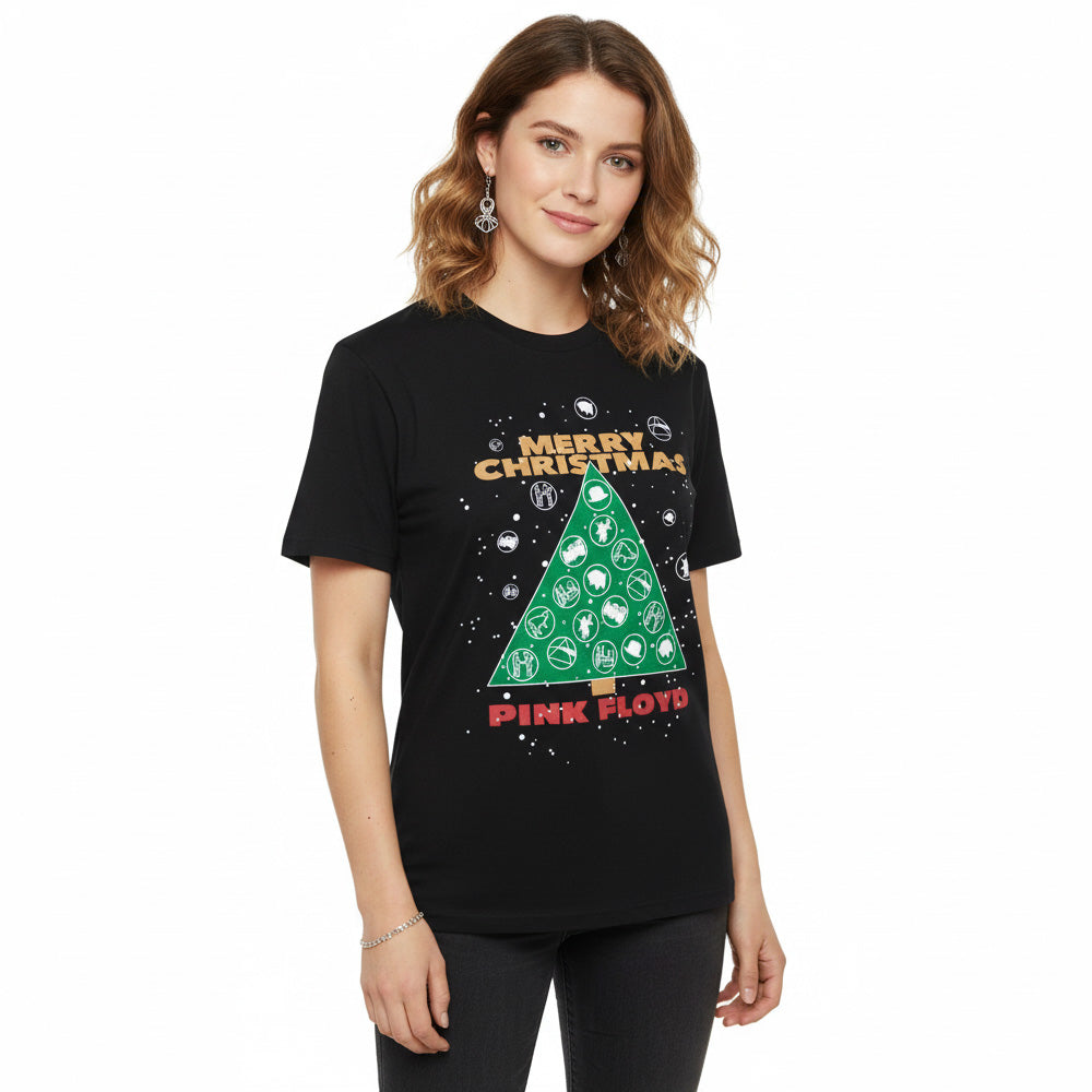 PINK FLOYD ピンクフロイド (結成 60周年 ) - 【クリスマス限定】Merry Christmas / Tシャツ / メンズ