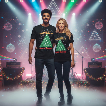 PINK FLOYD ピンクフロイド (結成 60周年 ) - 【クリスマス限定】Merry Christmas / Tシャツ / メンズ