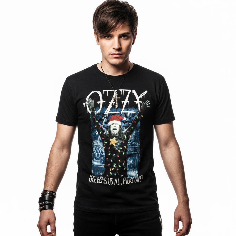 OZZY OSBOURNE オジーオズボーン (追悼 ) - 【クリスマス限定】Arms Out Holiday / Tシャツ / メンズ