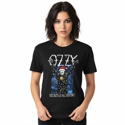 OZZY OSBOURNE オジーオズボーン (追悼 ) - 【クリスマス限定】Arms Out Holiday / Tシャツ / メンズ