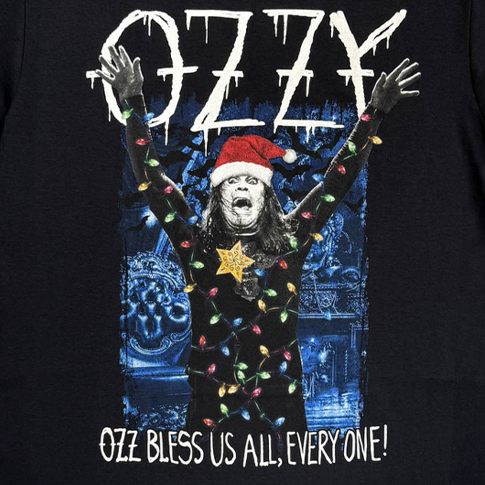 OZZY OSBOURNE オジーオズボーン (追悼 ) - 【クリスマス限定】Arms Out Holiday / Tシャツ / メンズ