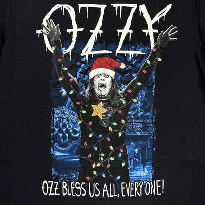 OZZY OSBOURNE オジーオズボーン (追悼 ) - 【クリスマス限定】Arms Out Holiday / Tシャツ / メンズ