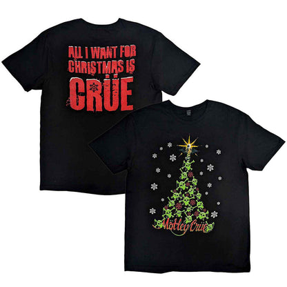 MOTLEY CRUE - (来日 40周年 ) - 【クリスマス限定】Xmas Crue / バックプリントあり