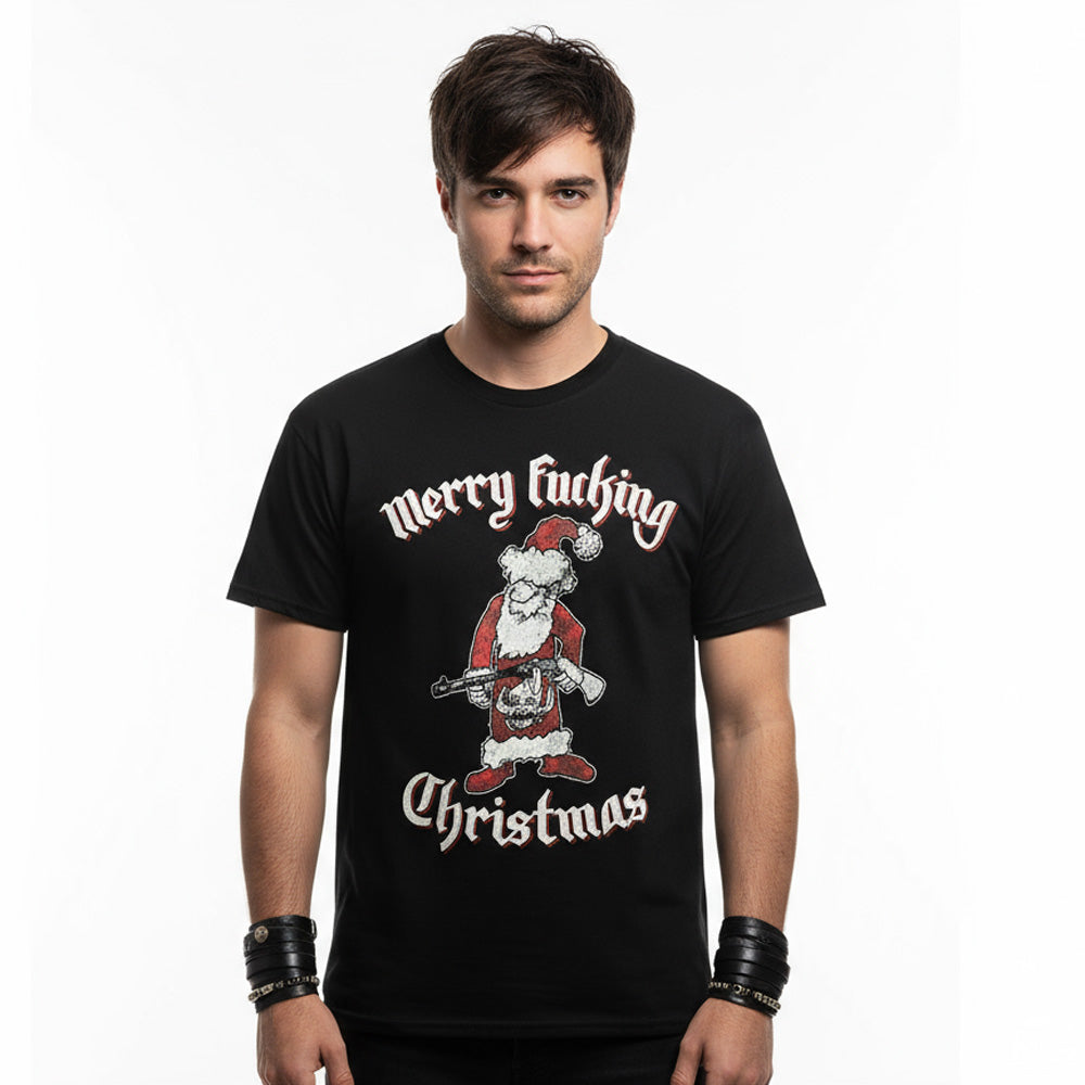 MOTORHEAD モーターヘッド (結成 50周年 ) - 【クリスマス限定】Merry Effing Christmas / Tシャツ / メンズ