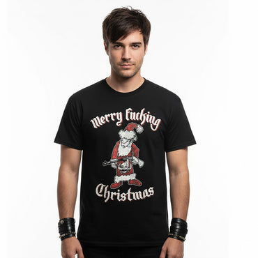MOTORHEAD モーターヘッド (結成 50周年 ) - 【クリスマス限定】Merry Effing Christmas / Tシャツ / メンズ