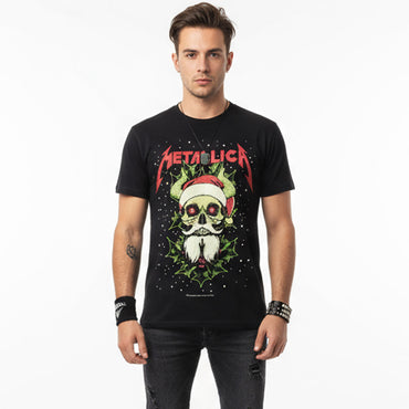 METALLICA メタリカ - 【クリスマス限定】Santa Horns / Tシャツ / メンズ