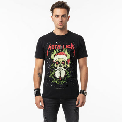 METALLICA メタリカ - 【クリスマス限定】Santa Horns / Tシャツ / メンズ