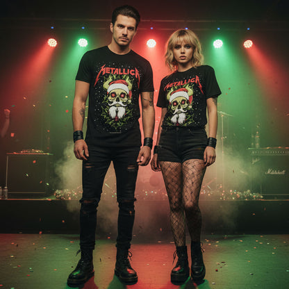 METALLICA メタリカ - 【クリスマス限定】Santa Horns / Tシャツ / メンズ
