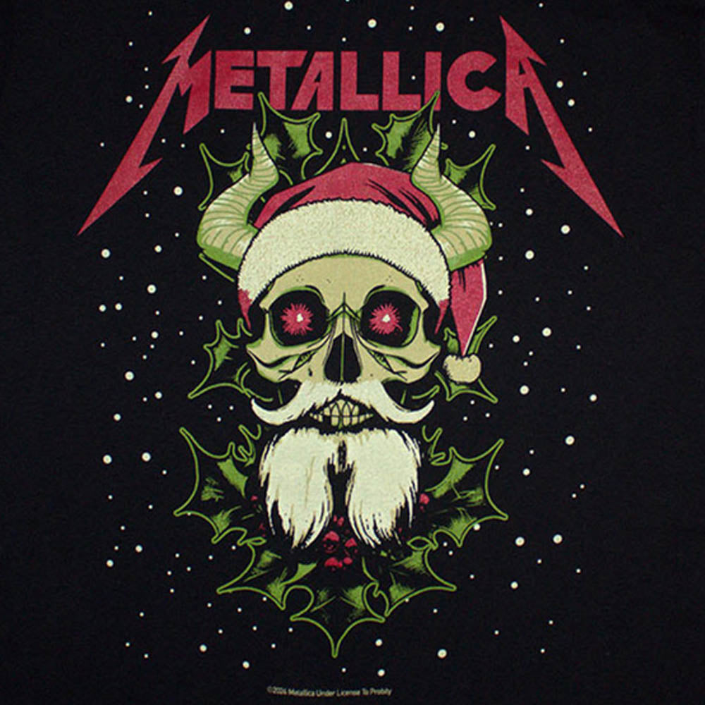 METALLICA メタリカ - 【クリスマス限定】Santa Horns / Tシャツ / メンズ