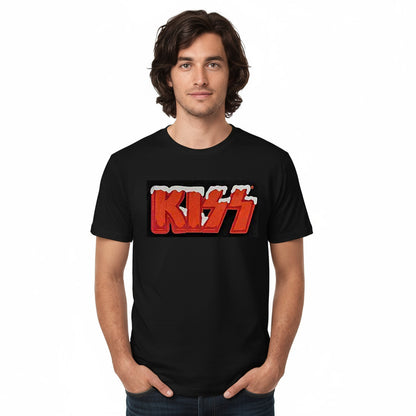 KISS キッス (エース・フレーリー 追悼 ) - 【クリスマス限定】Holiday Logo / Tシャツ / メンズ