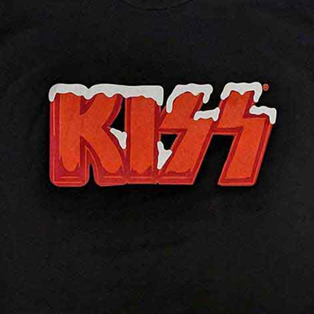 KISS キッス (エース・フレーリー 追悼 ) - 【クリスマス限定】Holiday Logo / Tシャツ / メンズ