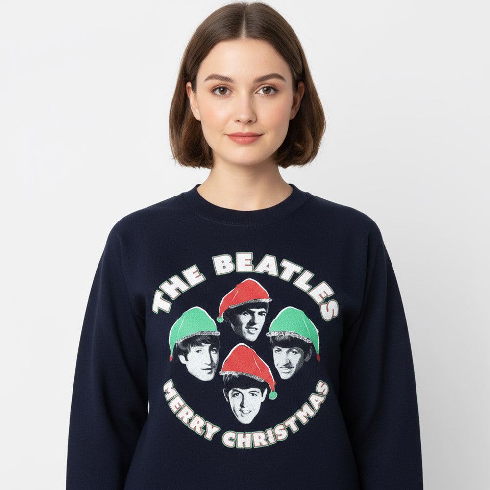 THE BEATLES ビートルズ (結成 65周年 ) - 【クリスマス限定】Xmas Hats / パーカー・スウェット / メンズ