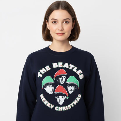 THE BEATLES ビートルズ (結成 65周年 ) - 【クリスマス限定】Xmas Hats / パーカー・スウェット / メンズ