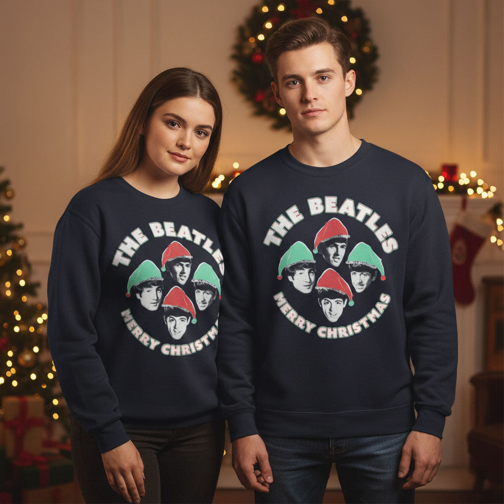 THE BEATLES ビートルズ (結成 65周年 ) - 【クリスマス限定】Xmas Hats / パーカー・スウェット / メンズ