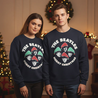 THE BEATLES ビートルズ (結成 65周年 ) - 【クリスマス限定】Xmas Hats / パーカー・スウェット / メンズ