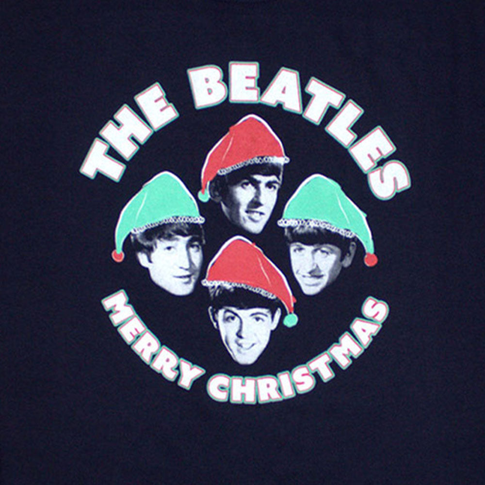 THE BEATLES ビートルズ (結成 65周年 ) - 【クリスマス限定】Xmas Hats / パーカー・スウェット / メンズ