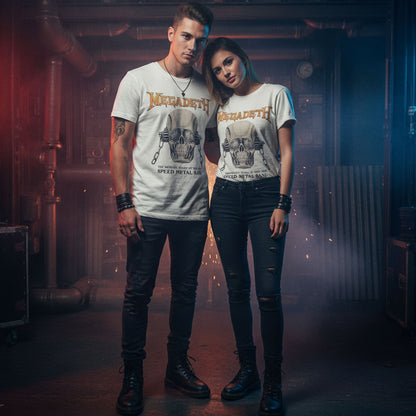 MEGADETH メガデス (2026.1.23 新譜 発売 記念 ) - Speed Metal / Tシャツ / メンズ