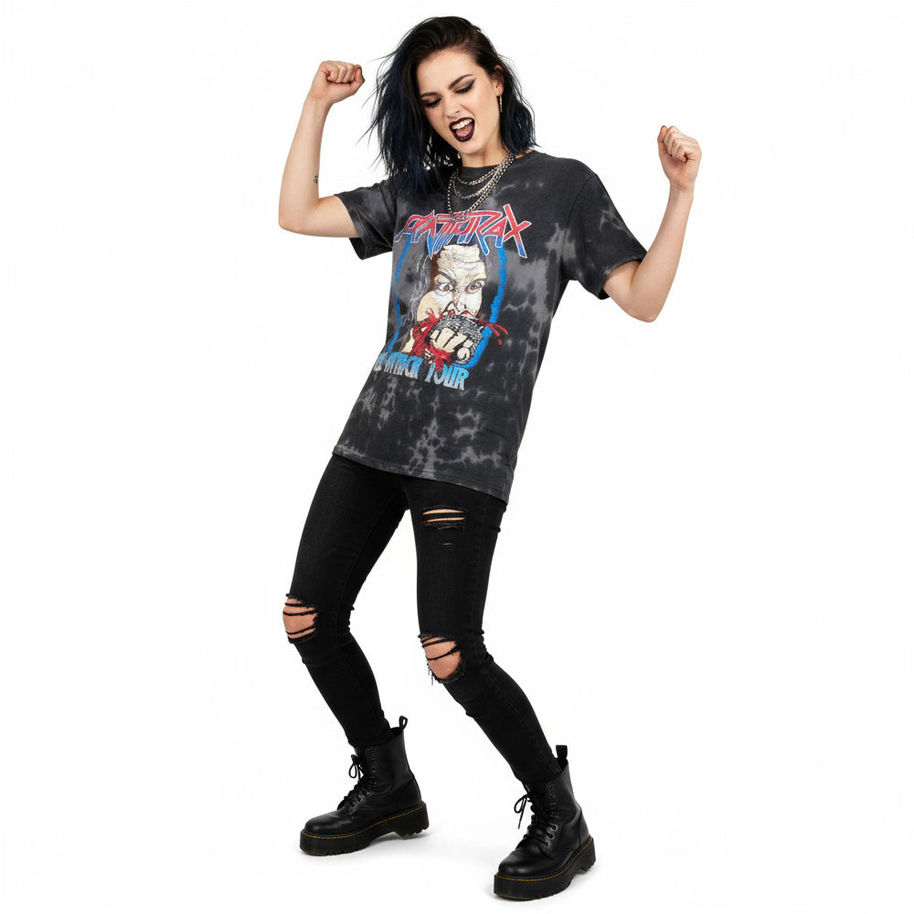 ANTHRAX アンスラックス (2026年 4月 来日 ) - Fistful Of Metal / Wash Collection / Tシャツ / メンズ