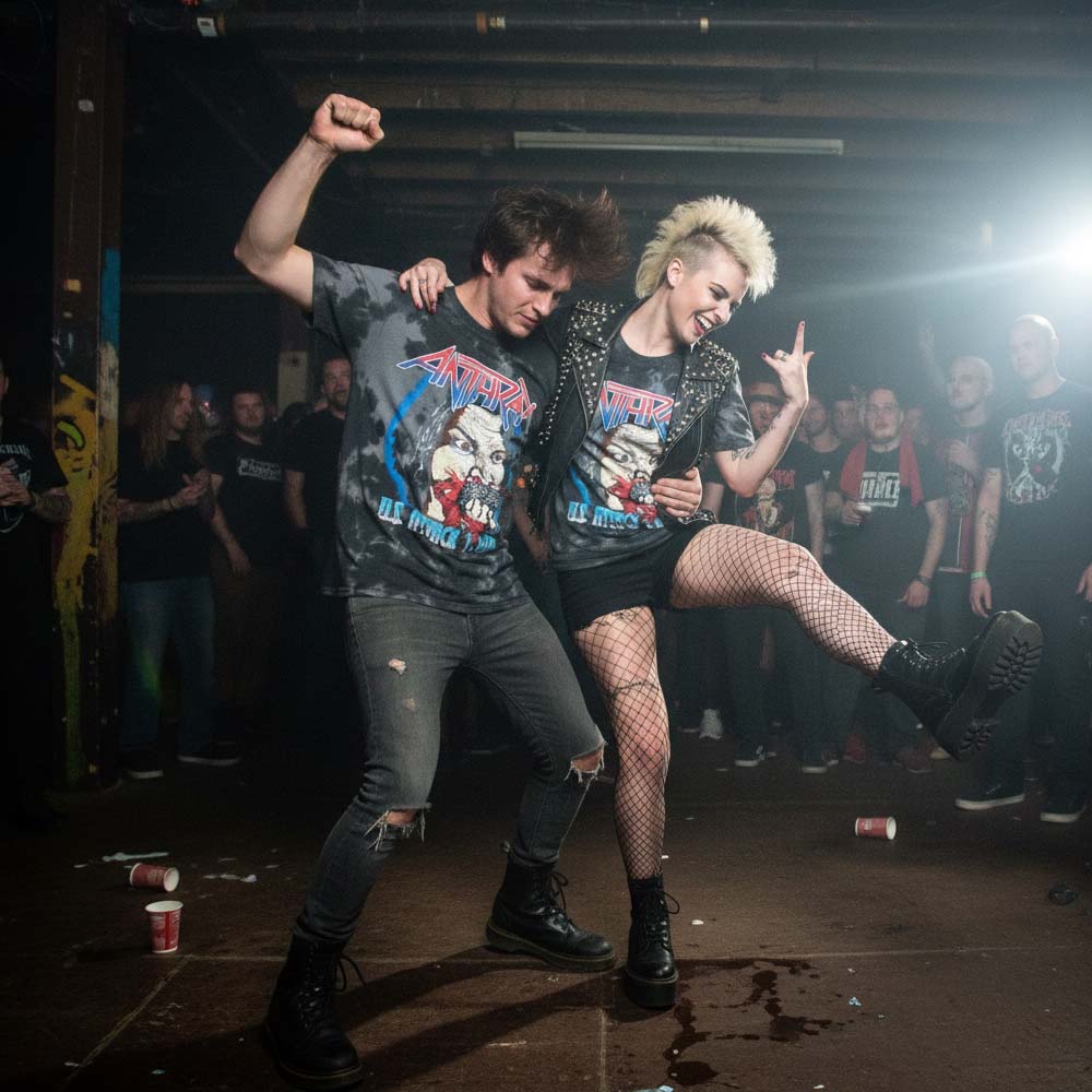 ANTHRAX アンスラックス (2026年 4月 来日 ) - Fistful Of Metal / Wash Collection / Tシャツ / メンズ