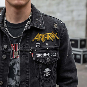 ANTHRAX アンスラックス (2026年 4月 来日 ) - Yellow Logo / ワッペン