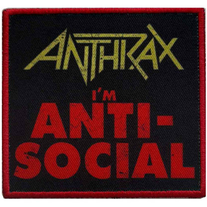 ANTHRAX - (2026年 4月 来日 ) - Anti-Social