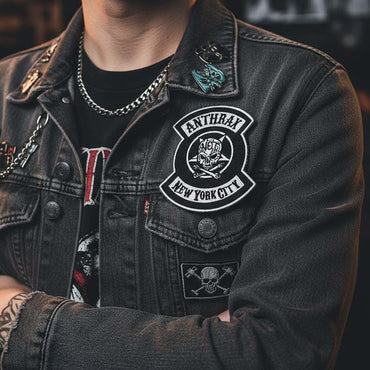 ANTHRAX アンスラックス (2026年 4月 来日 ) - NYC / ワッペン