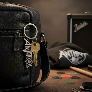 ANTHRAX アンスラックス (2026年 4月 来日 ) - Logo / キーホルダー