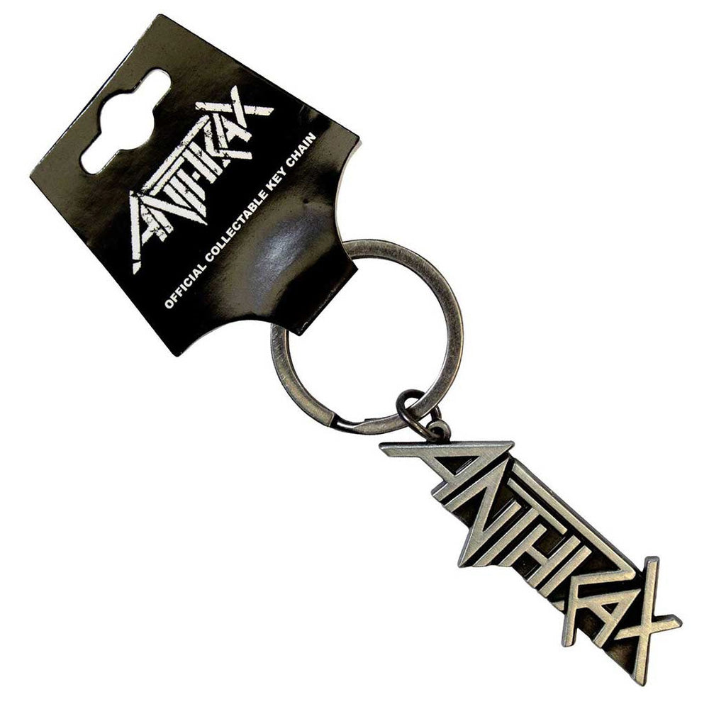 ANTHRAX アンスラックス (2026年 4月 来日 ) - Logo / キーホルダー