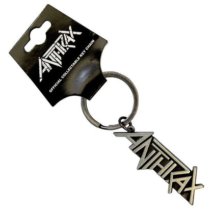 ANTHRAX アンスラックス (2026年 4月 来日 ) - Logo / キーホルダー