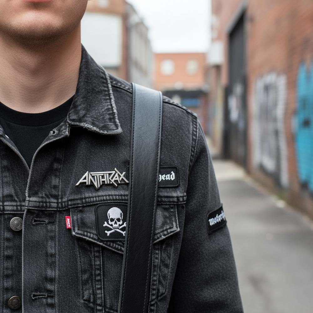 ANTHRAX アンスラックス (2026年 4月 来日 ) - Logo / バッジ
