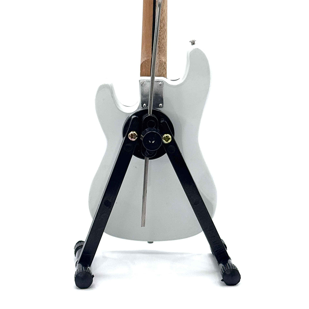 IRON MAIDEN アイアンメイデン (結成 50周年 ) - Steve Harris Sig with Pinstripe / ミニチュア楽器