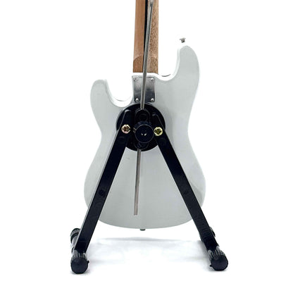 IRON MAIDEN アイアンメイデン (結成 50周年 ) - Steve Harris Sig with Pinstripe / ミニチュア楽器