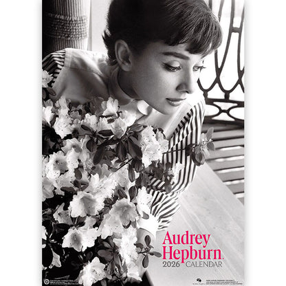 AUDREY HEPBURN - 2026年カレンダー / 壁掛け