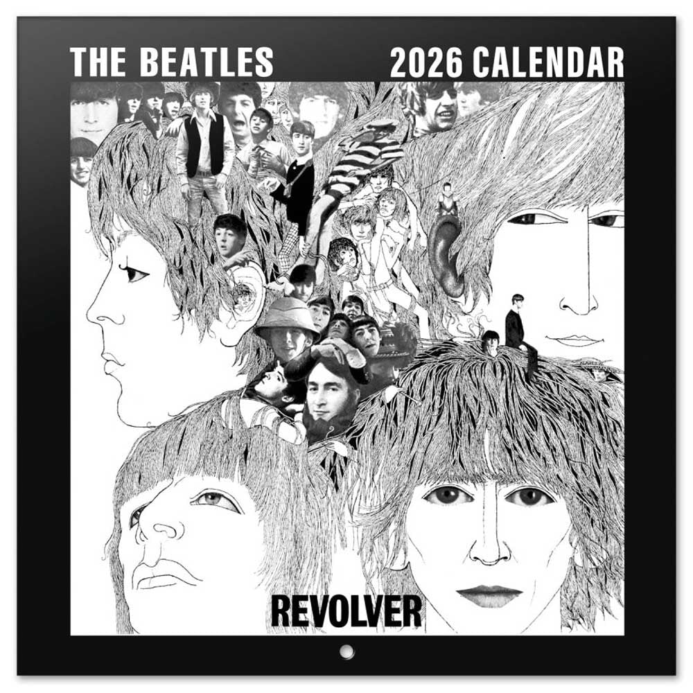 THE BEATLES - (結成 65周年 ) - 2026 CALENDAR / スクエア