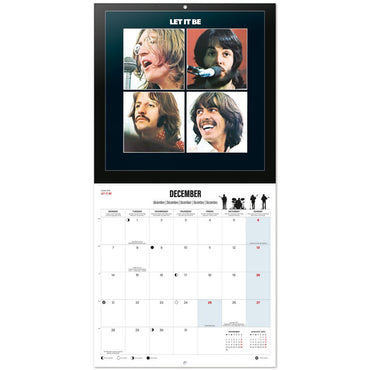 THE BEATLES (65th Anniversary) - 2026 CALENDAR / Square / Calendar Diary
