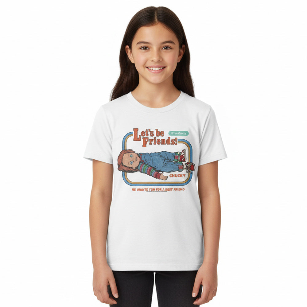 CHILD'S PLAY チャイルドプレイ - Lets Be Friends / Tシャツ / ジュニア