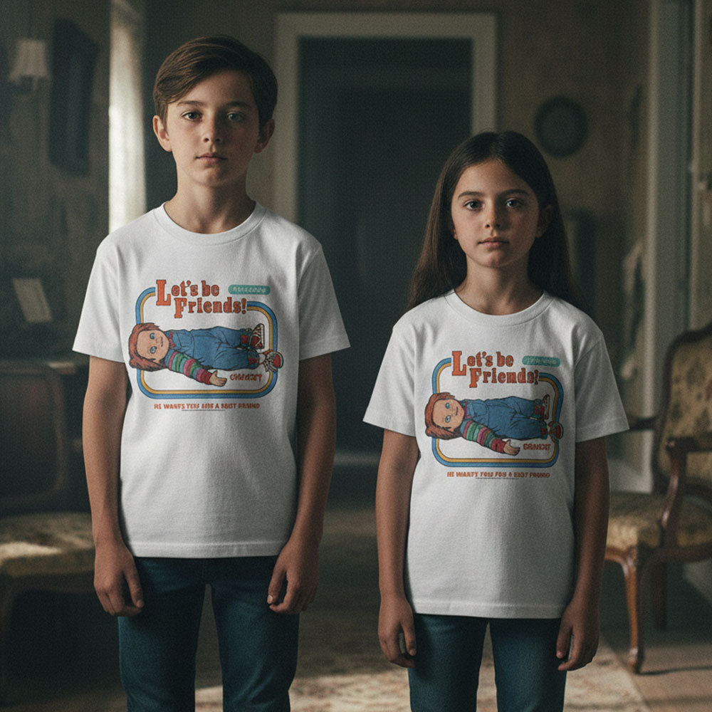 CHILD'S PLAY チャイルドプレイ - Lets Be Friends / Tシャツ / ジュニア