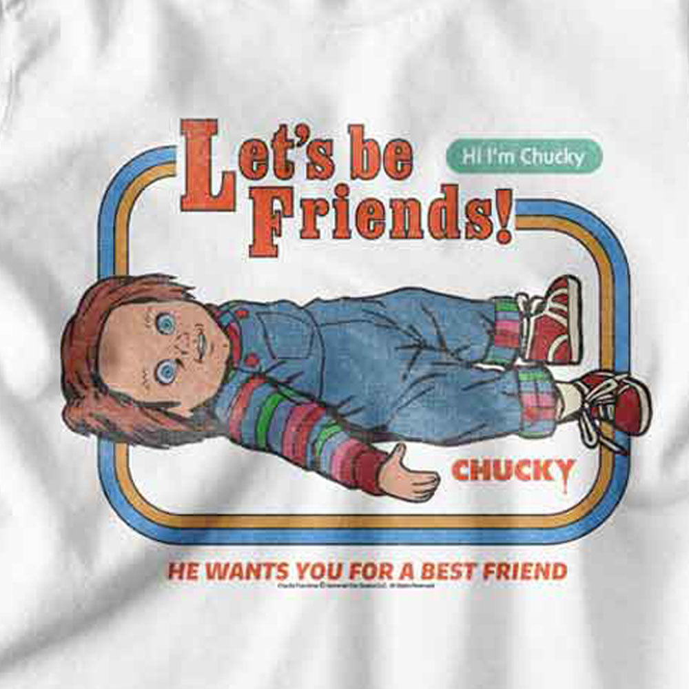 CHILD'S PLAY チャイルドプレイ - Lets Be Friends / Tシャツ / ジュニア