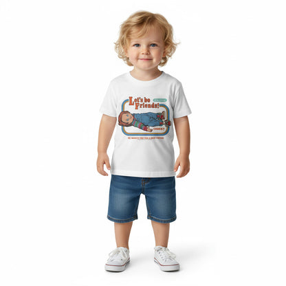 CHILD'S PLAY チャイルドプレイ - Lets Be Friends / Tシャツ / キッズ