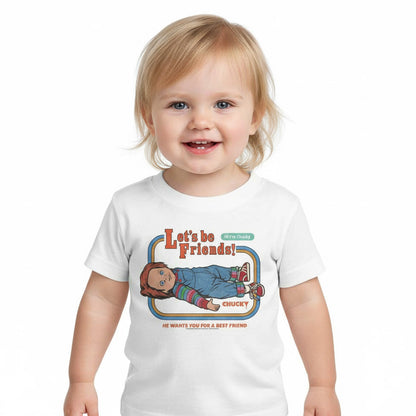 CHILD'S PLAY チャイルドプレイ - Lets Be Friends / Tシャツ / キッズ