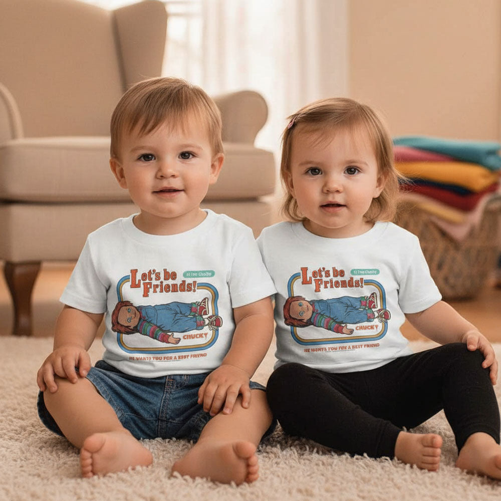 CHILD'S PLAY チャイルドプレイ - Lets Be Friends / Tシャツ / キッズ