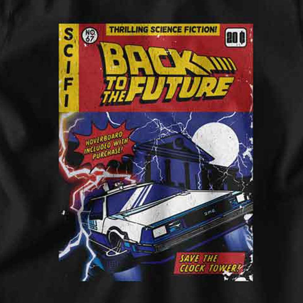 BACK TO THE FUTURE バックトゥザフューチャー (劇場公開 40周年 ) - BTTF Comic Cover / Tシャツ / キッズ