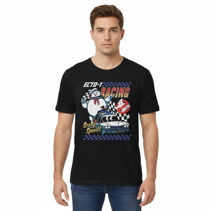 GHOSTBUSTERS ゴーストバスターズ - RGB ECTO 1 RACING / Tシャツ / メンズ
